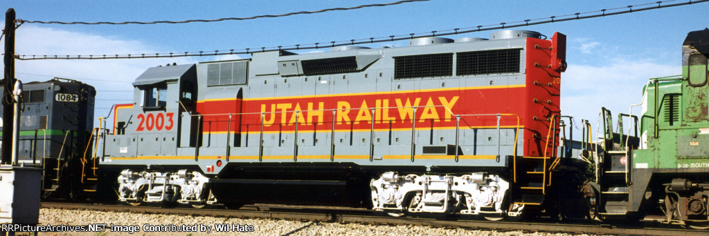 Utah Railway GP38 2003